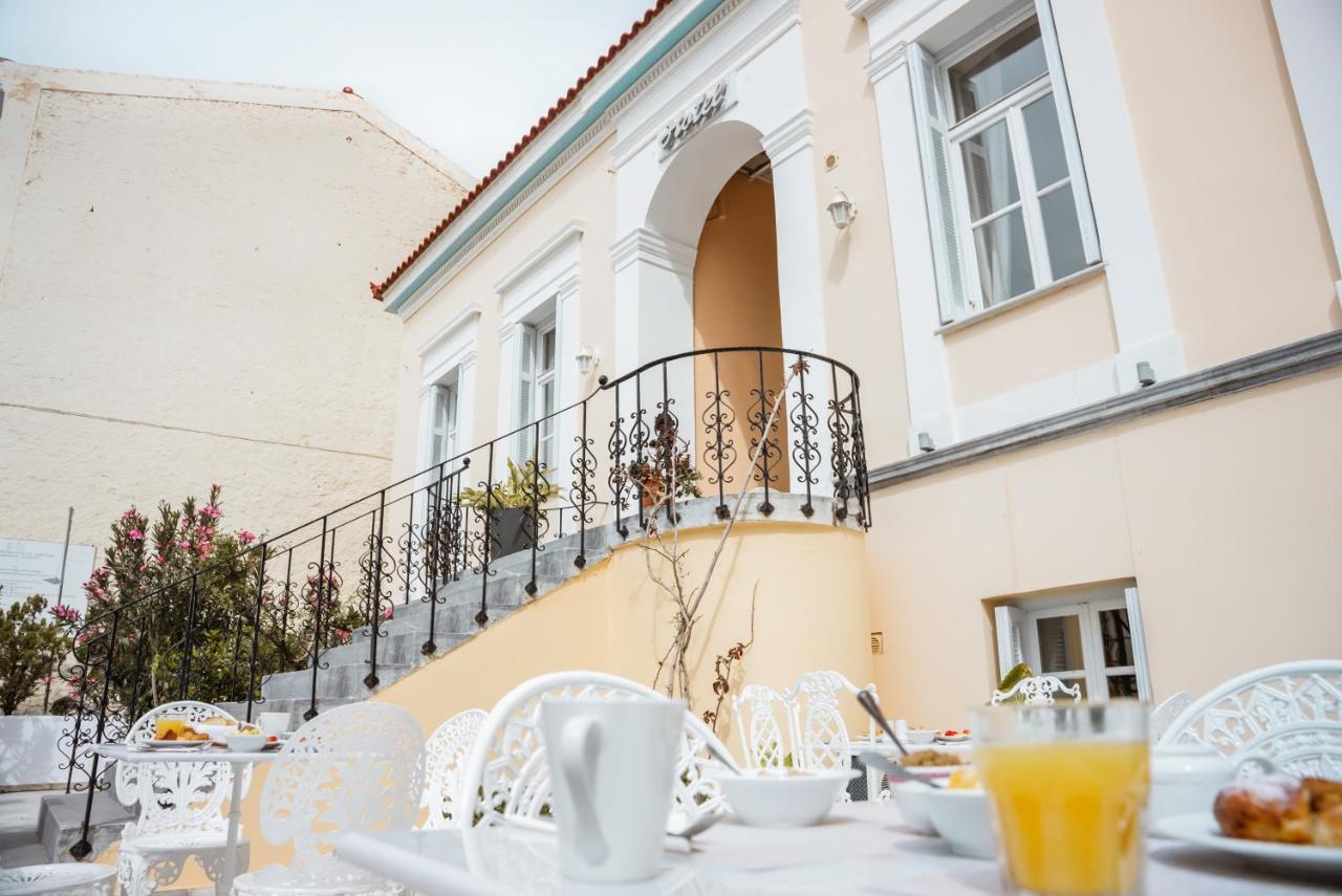 Archontiko Eleni Hotel Андрос Экстерьер фото