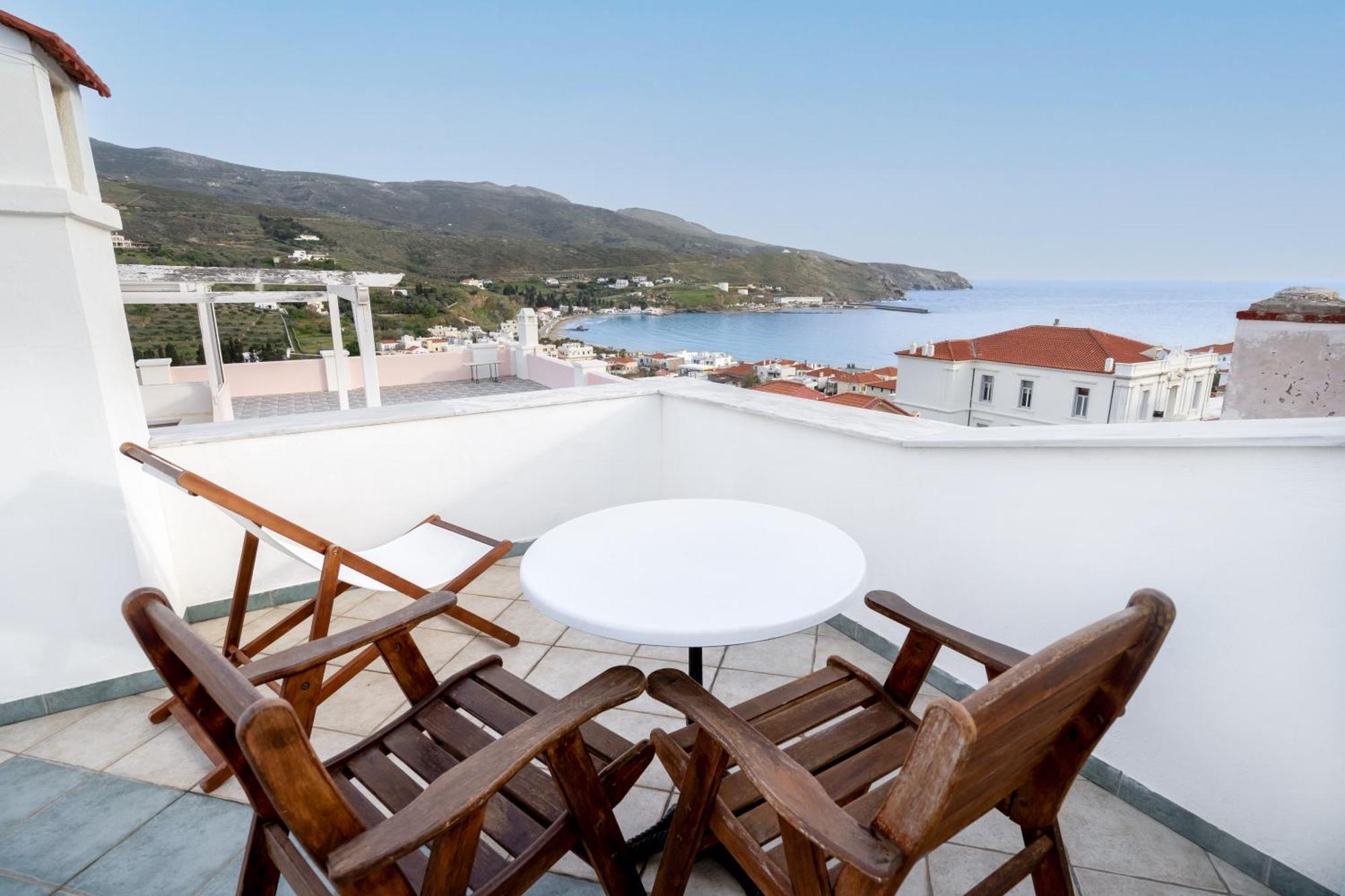 Archontiko Eleni Hotel Андрос Экстерьер фото